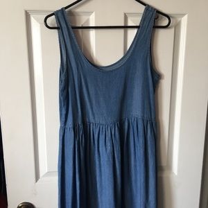 Denim dress